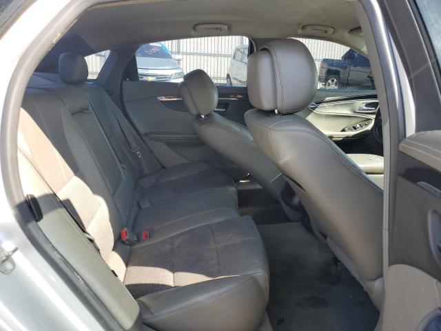 2G1115SL3E9246925 - 2014 CHEVROLET IMPALA LT SILVER photo 10