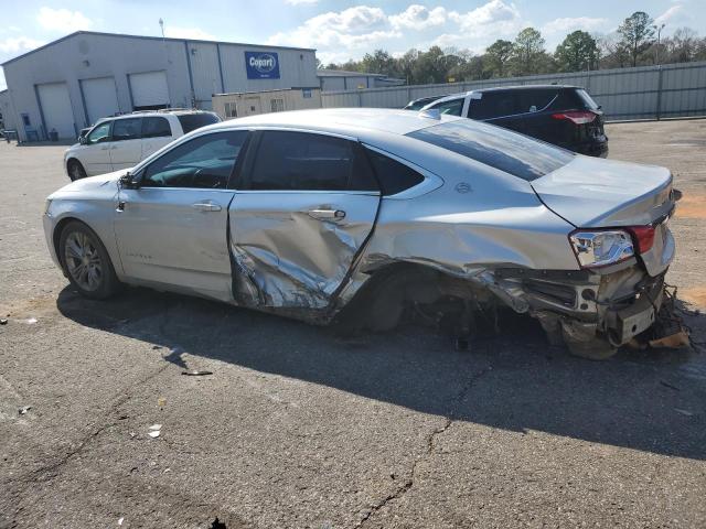 2G1115SL3E9246925 - 2014 CHEVROLET IMPALA LT SILVER photo 2