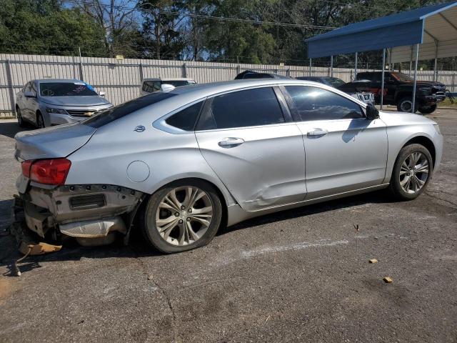 2G1115SL3E9246925 - 2014 CHEVROLET IMPALA LT SILVER photo 3