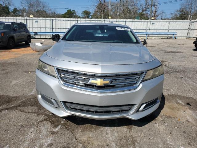 2G1115SL3E9246925 - 2014 CHEVROLET IMPALA LT SILVER photo 5