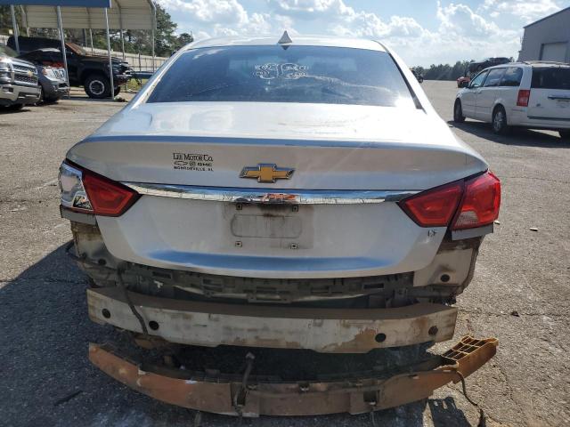 2G1115SL3E9246925 - 2014 CHEVROLET IMPALA LT SILVER photo 6