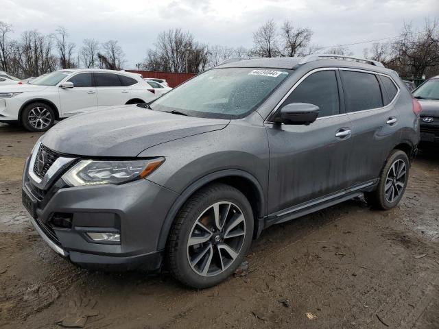 JN8AT2MV6JW324263 - 2018 NISSAN ROGUE S GRAY photo 1