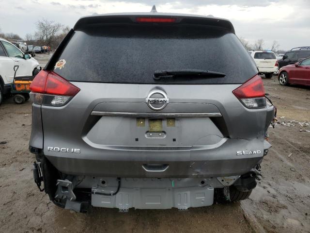 JN8AT2MV6JW324263 - 2018 NISSAN ROGUE S GRAY photo 6