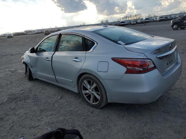 1N4AL3AP8DC257586 - 2013 NISSAN ALTIMA 2.5 SILVER photo 2