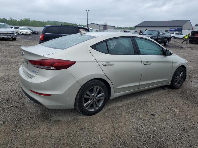 KMHD84LF4HU060980 - 2017 HYUNDAI ELANTRA SE BEIGE photo 3