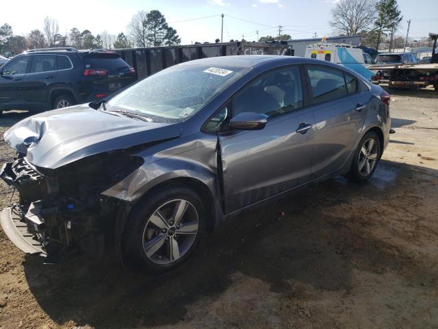 3KPFL4A79JE201702 - 2018 KIA FORTE LX TEAL photo 1