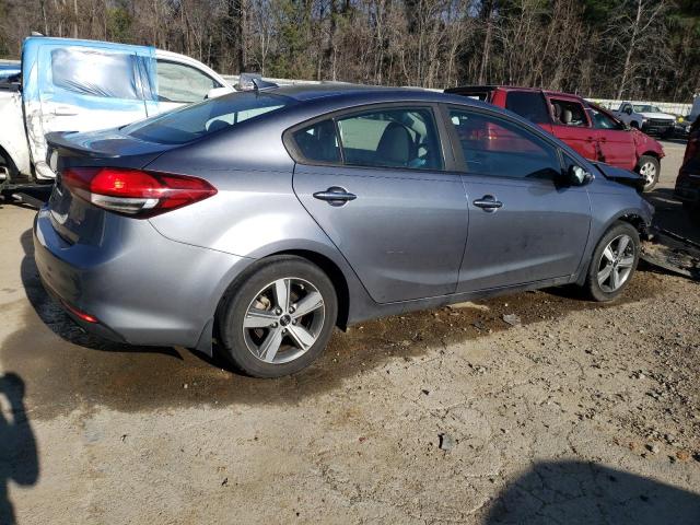 3KPFL4A79JE201702 - 2018 KIA FORTE LX TEAL photo 3