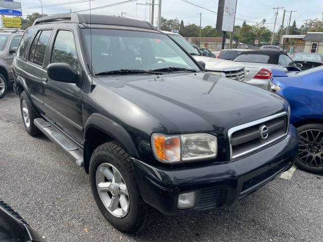 JN8DR09Y03W811741 - 2003 NISSAN PATHFINDER LE BLACK photo 1