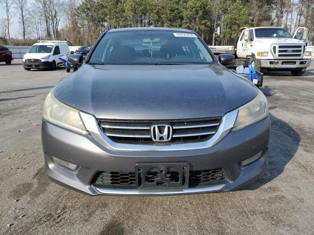 1HGCR2F53FA111079 - 2015 HONDA ACCORD SPORT GRAY photo 5