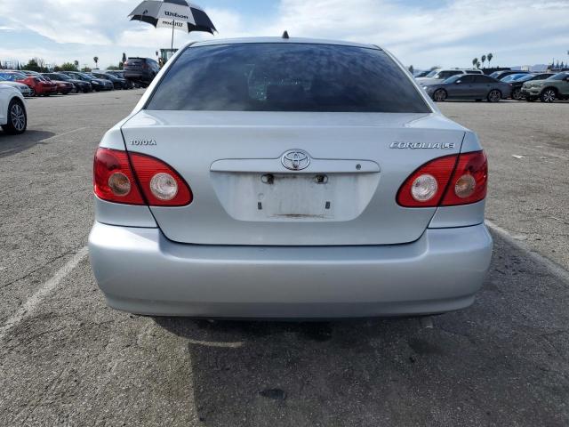 1NXBR32E56Z735255 - 2006 TOYOTA COROLLA CE SILVER photo 6