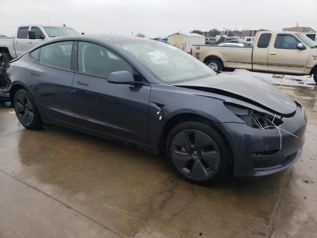 5YJ3E1EA6PF408309 - 2023 TESLA MODEL 3 GRAY photo 4