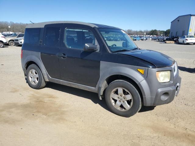 5J6YH28573L013090 - 2003 HONDA ELEMENT EX BLACK photo 4