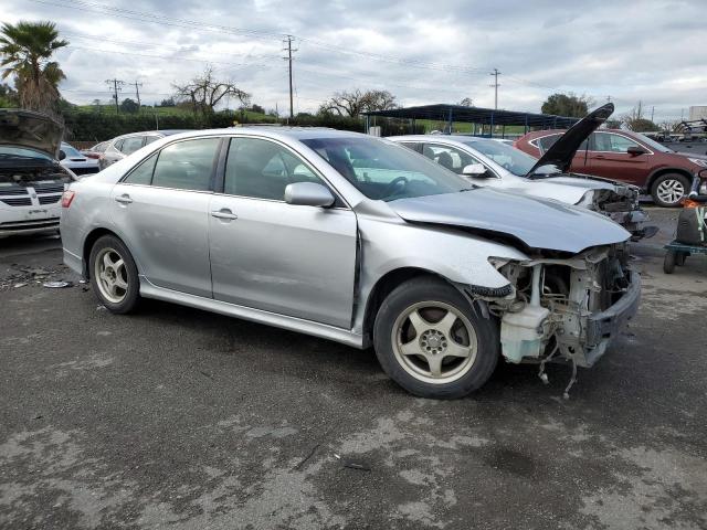 4T1BK46K67U012221 - 2007 TOYOTA CAMRY LE SILVER photo 4