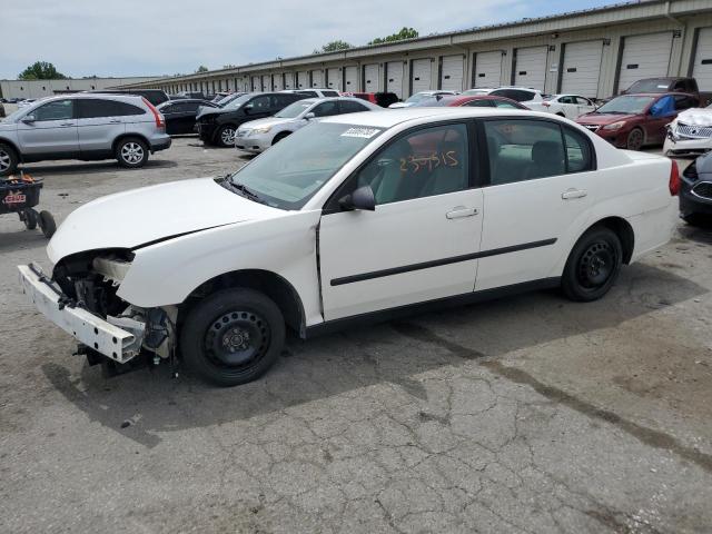 1G1ZS52FX5F340902 - 2005 CHEVROLET MALIBU WHITE photo 1