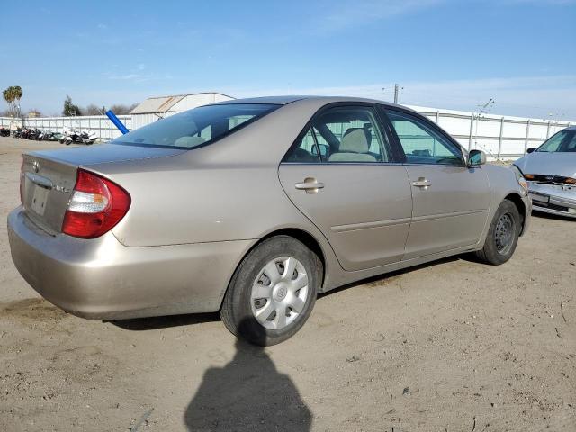 4T1BE32KX3U740867 - 2003 TOYOTA CAMRY LE TAN photo 3