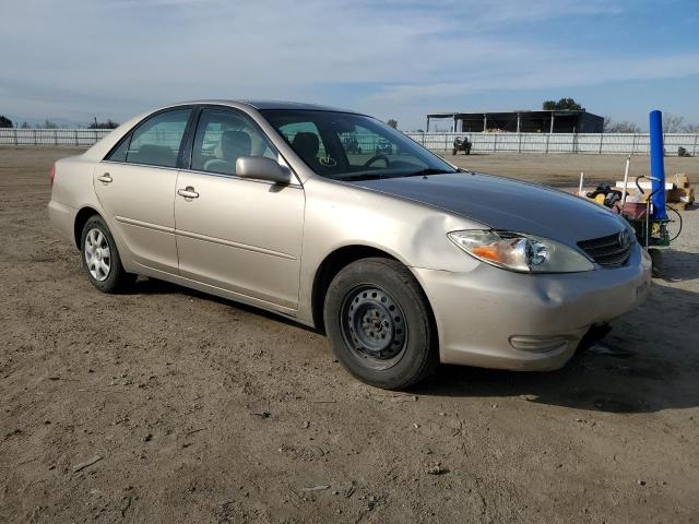 4T1BE32KX3U740867 - 2003 TOYOTA CAMRY LE TAN photo 4