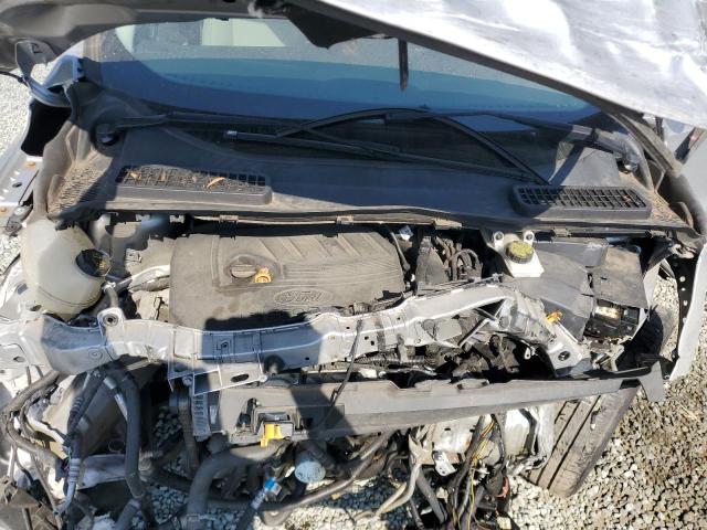 1FMCU0GD4HUB35606 - 2017 FORD ESCAPE SE SILVER photo 11