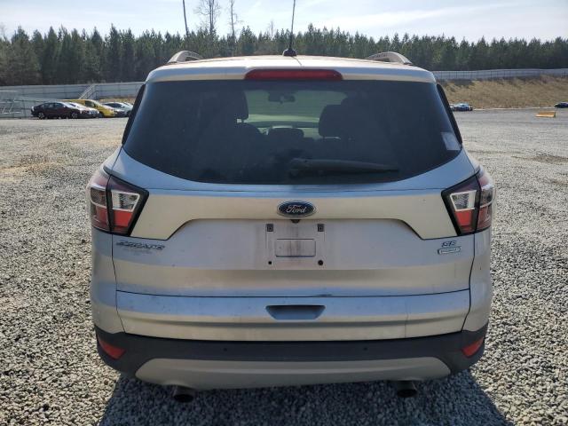 1FMCU0GD4HUB35606 - 2017 FORD ESCAPE SE SILVER photo 6