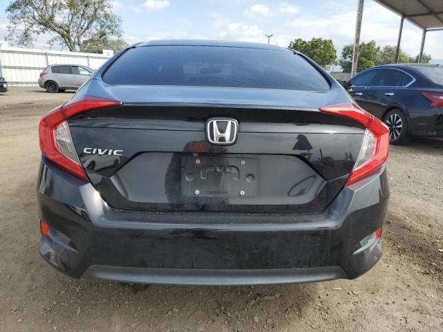 2HGFC2F55JH543469 - 2018 HONDA CIVIC LX BLACK photo 6