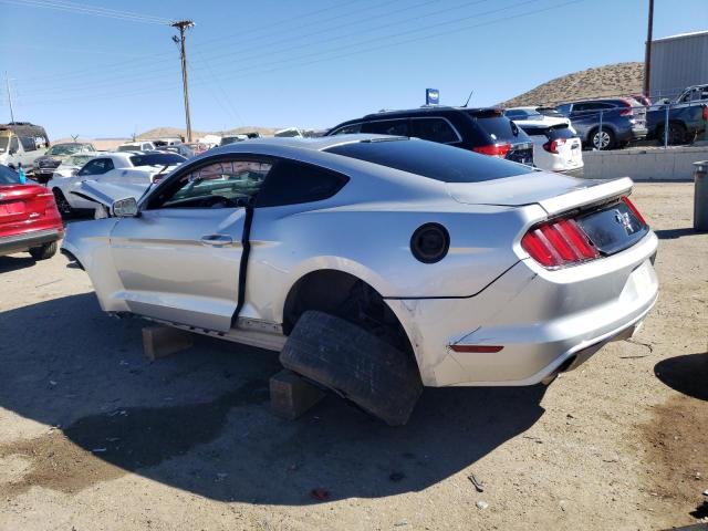 1FA6P8AM9F5395951 - 2015 FORD MUSTANG SILVER photo 2