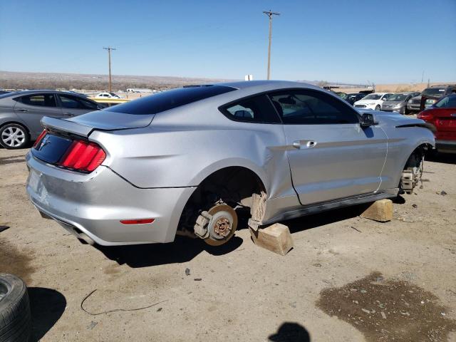 1FA6P8AM9F5395951 - 2015 FORD MUSTANG SILVER photo 3