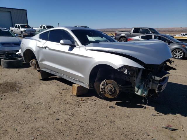 1FA6P8AM9F5395951 - 2015 FORD MUSTANG SILVER photo 4