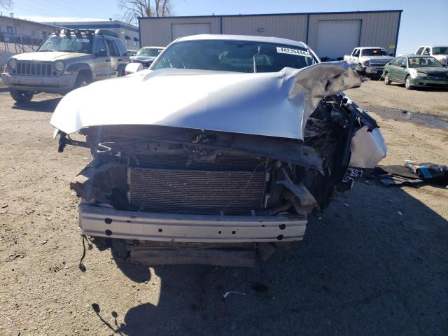 1FA6P8AM9F5395951 - 2015 FORD MUSTANG SILVER photo 5