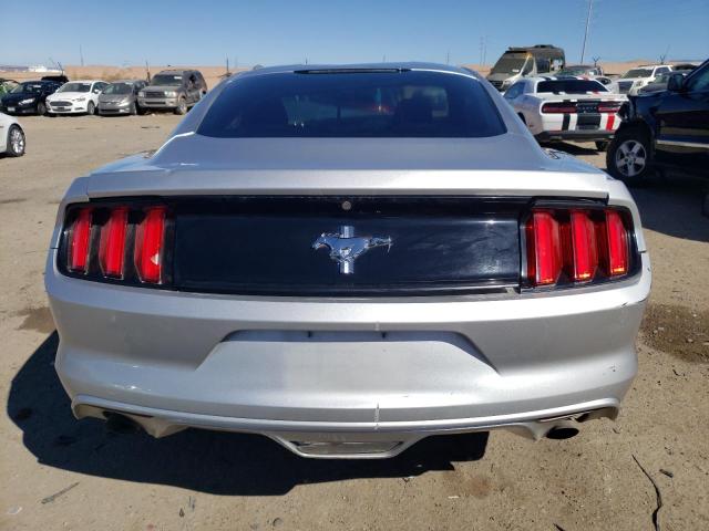 1FA6P8AM9F5395951 - 2015 FORD MUSTANG SILVER photo 6