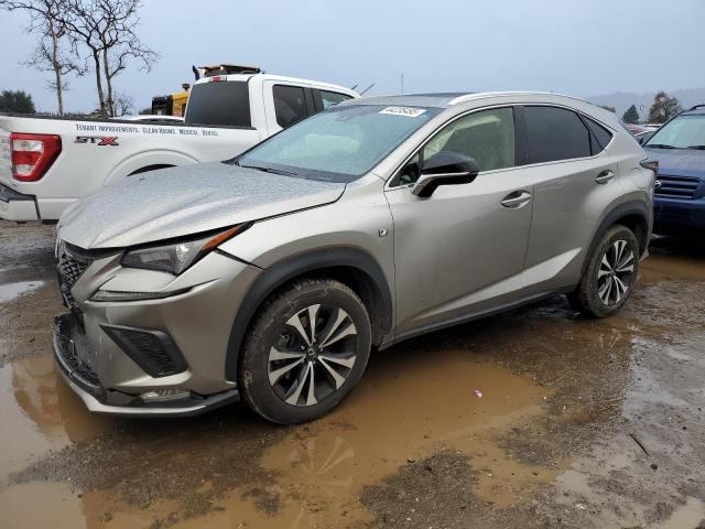 JTJBARBZ4J2160553 - 2018 LEXUS NX 300 BASE ნაცრისფერი ფოტო 1