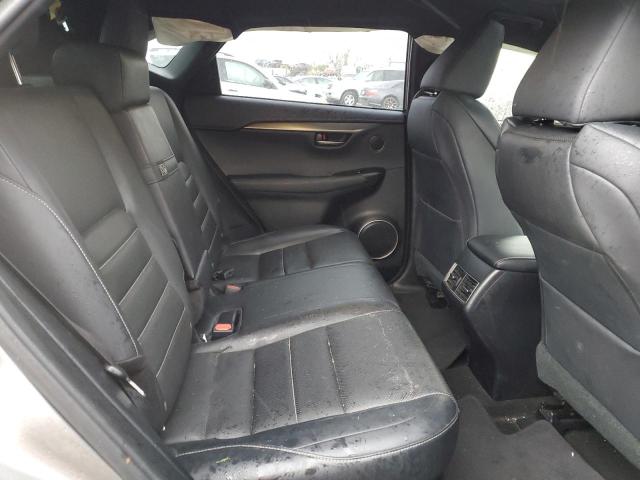 JTJBARBZ4J2160553 - 2018 LEXUS NX 300 BASE ნაცრისფერი ფოტო 11