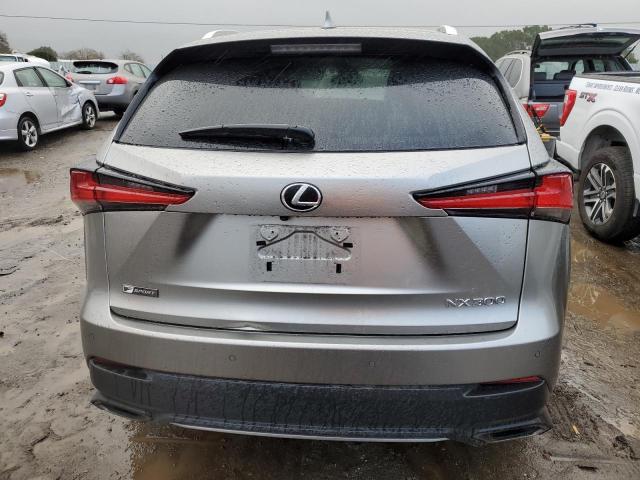 JTJBARBZ4J2160553 - 2018 LEXUS NX 300 BASE ნაცრისფერი ფოტო 6