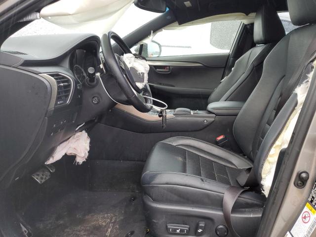 JTJBARBZ4J2160553 - 2018 LEXUS NX 300 BASE ნაცრისფერი ფოტო 7