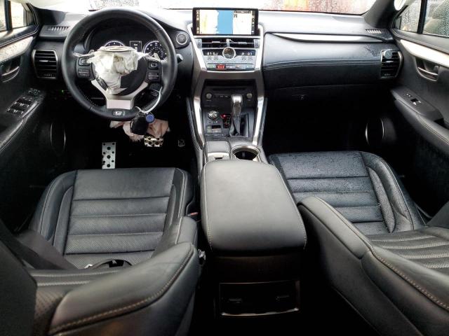 JTJBARBZ4J2160553 - 2018 LEXUS NX 300 BASE ნაცრისფერი ფოტო 8