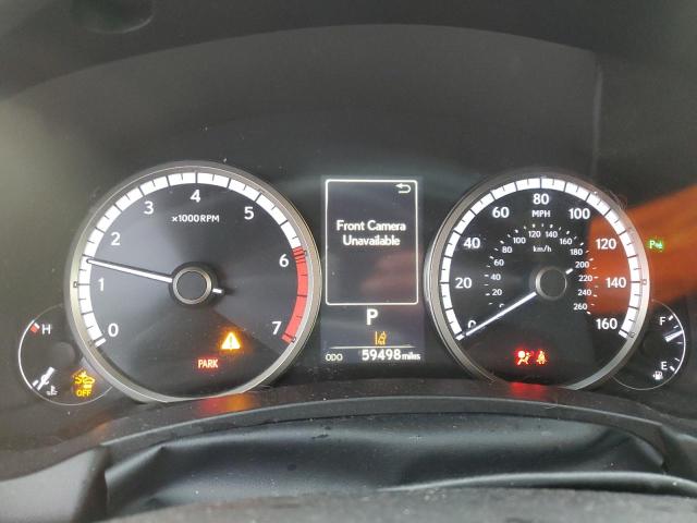 JTJBARBZ4J2160553 - 2018 LEXUS NX 300 BASE ნაცრისფერი ფოტო 9