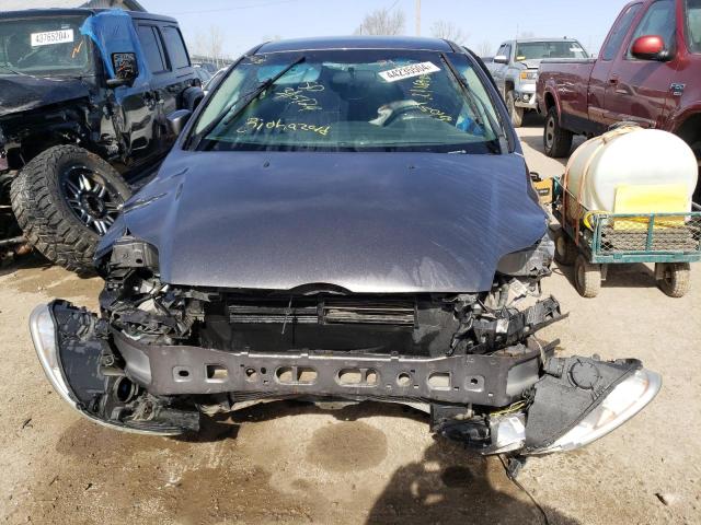 1FADP3F21DL336659 - 2013 FORD FOCUS SE GRAY photo 5