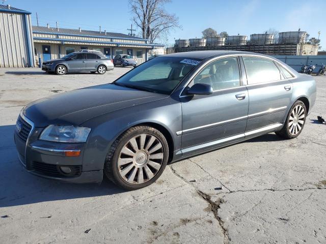 WAUML44EX6N011795 - 2006 AUDI A8 L QUATTRO GRAY photo 1