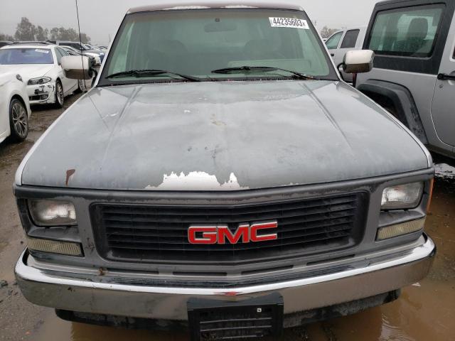 1GTEC14K4RE502489 - 1994 GMC SIERRA C1500 GRAY photo 5