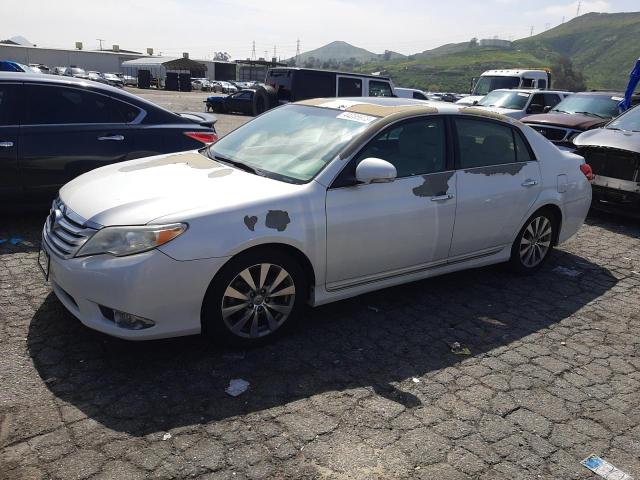 4T1BK3DB4BU418908 - 2011 TOYOTA AVALON BASE WHITE photo 1