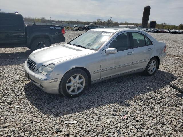 WDBRF64J24F505406 - 2004 MERCEDES-BENZ C 320 SILVER photo 1