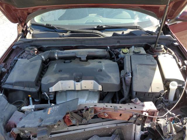 1G11C5SL8FF353455 - 2015 CHEVROLET MALIBU 1LT 栗色 照片 11