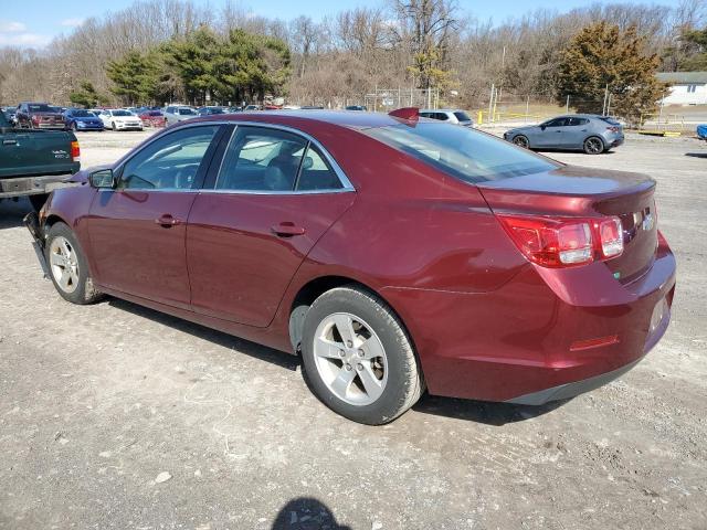 1G11C5SL8FF353455 - 2015 CHEVROLET MALIBU 1LT MAROON photo 2