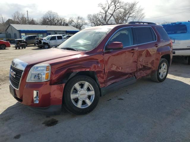 2GKALSEK8C6389410 - 2012 GMC TERRAIN SLE MAROON photo 1