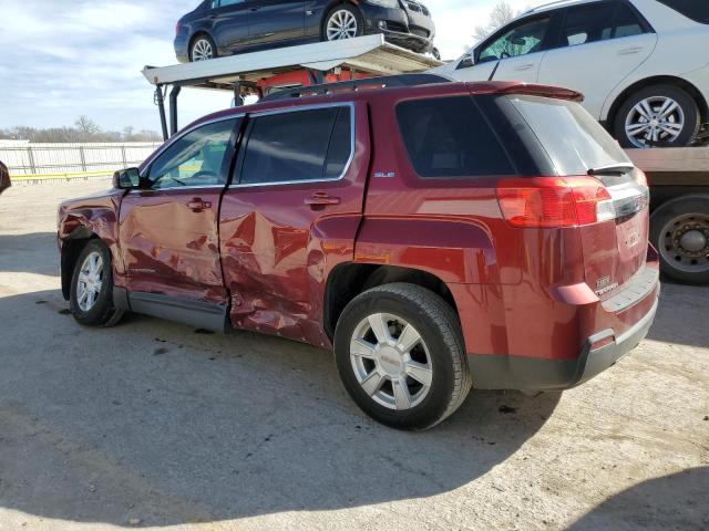 2GKALSEK8C6389410 - 2012 GMC TERRAIN SLE MAROON photo 2