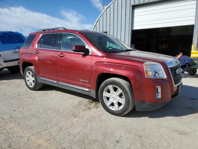 2GKALSEK8C6389410 - 2012 GMC TERRAIN SLE MAROON photo 4