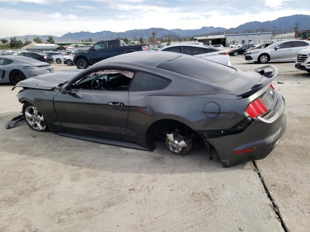 1FA6P8TH9F5351383 - 2015 FORD MUSTANG CHARCOAL photo 2