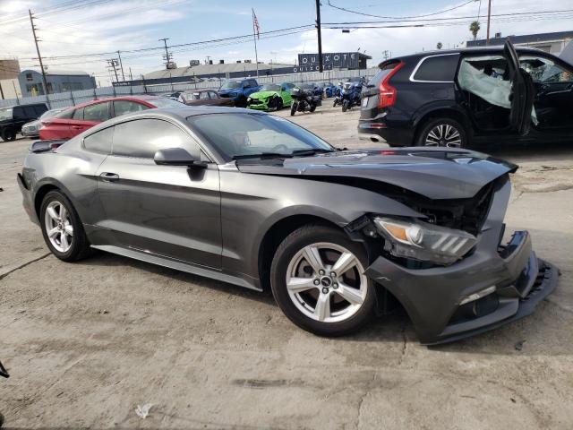 1FA6P8TH9F5351383 - 2015 FORD MUSTANG CHARCOAL photo 4