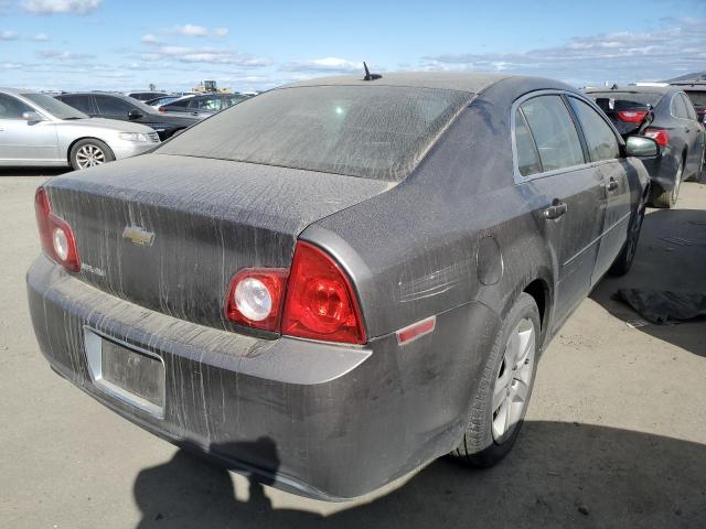 1G1ZB5EBXA4148622 - 2010 CHEVROLET MALIBU LS GRAY photo 3