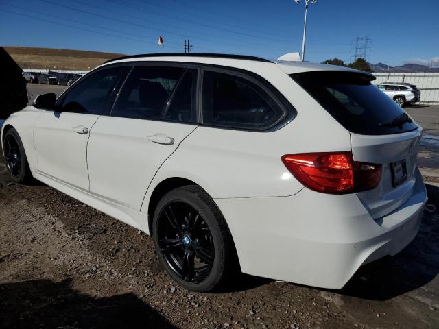 WBA3G7C57FK297254 - 2015 BMW 328 XI WHITE photo 2