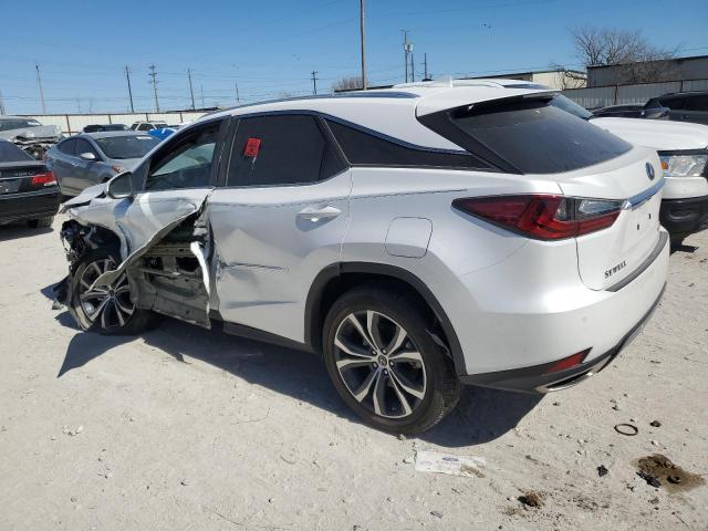 2T2HZMAA9NC246660 - 2022 LEXUS RX 350 WHITE photo 2