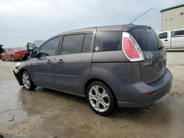 JM1CR293390355205 - 2009 MAZDA 5 GRAY photo 2